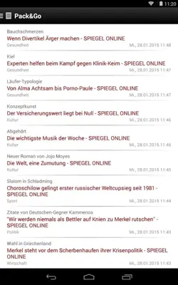 SPIEGEL ONLINE - News android App screenshot 9