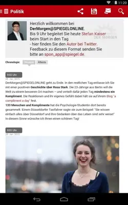 SPIEGEL ONLINE - News android App screenshot 10