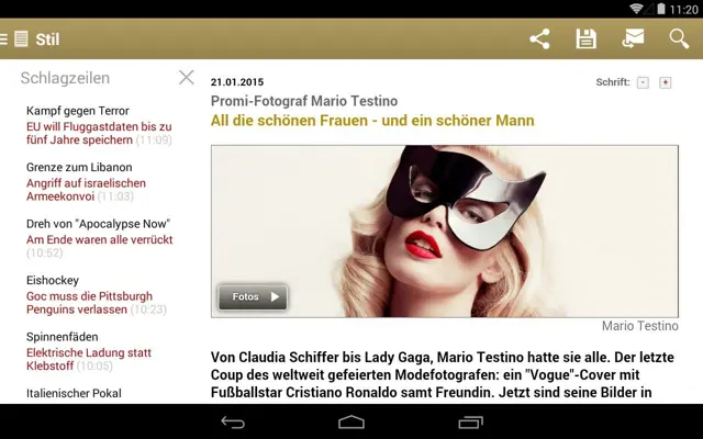 SPIEGEL ONLINE - News android App screenshot 12