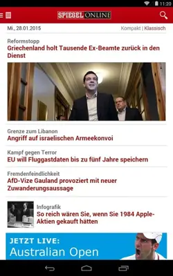 SPIEGEL ONLINE - News android App screenshot 14