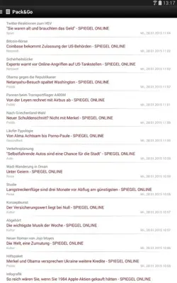 SPIEGEL ONLINE - News android App screenshot 16