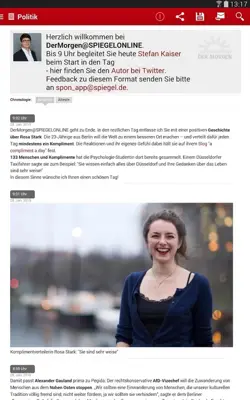 SPIEGEL ONLINE - News android App screenshot 17