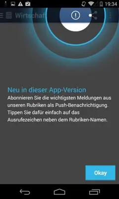 SPIEGEL ONLINE - News android App screenshot 1