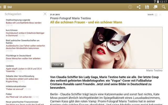 SPIEGEL ONLINE - News android App screenshot 19