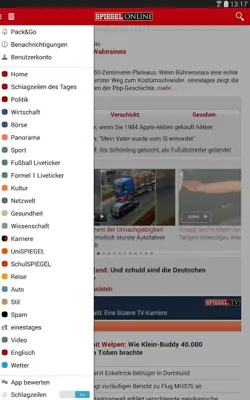 SPIEGEL ONLINE - News android App screenshot 20