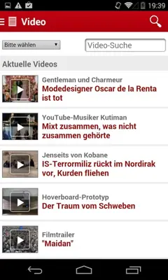 SPIEGEL ONLINE - News android App screenshot 3