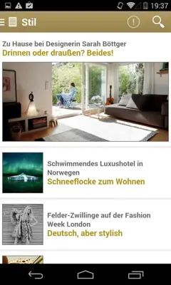 SPIEGEL ONLINE - News android App screenshot 4