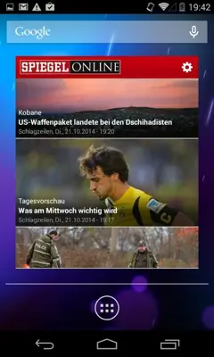 SPIEGEL ONLINE - News android App screenshot 6