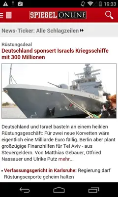 SPIEGEL ONLINE - News android App screenshot 7